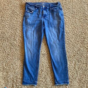 Old Navy Super Skinny Crop Jeans size 12
